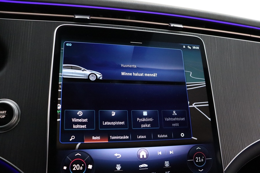 Mercedes-Benz EQS vaihtoauto