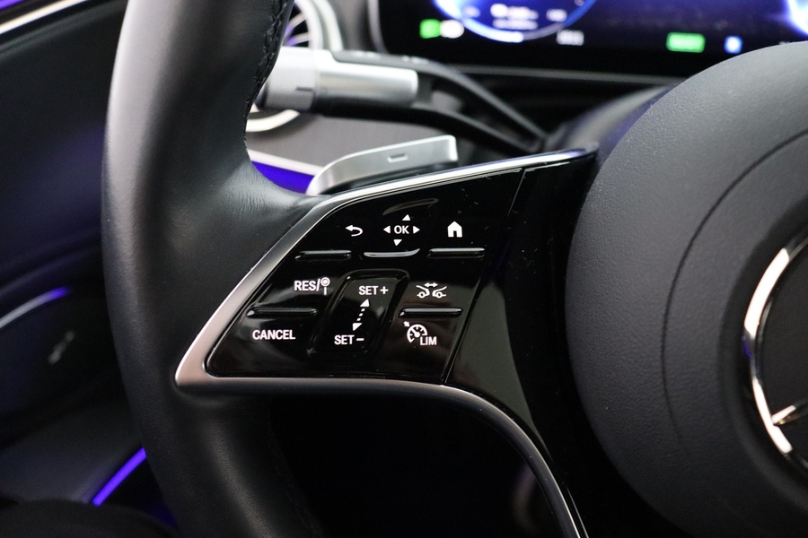 Mercedes-Benz EQS vaihtoauto