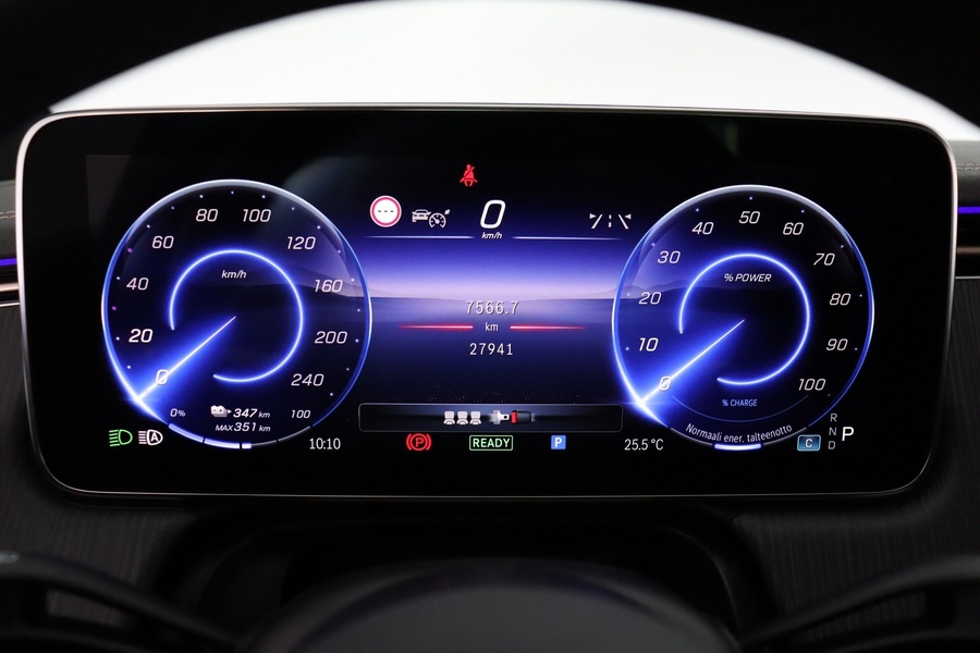 Mercedes-Benz EQS vaihtoauto