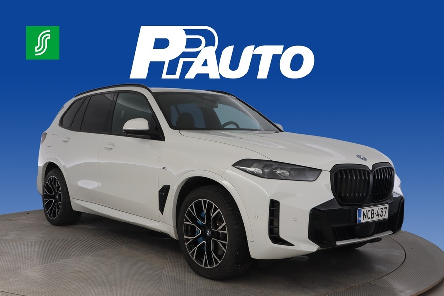 BMW X5 vaihtoauto