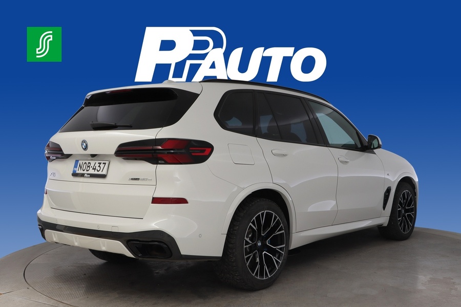 BMW X5 vaihtoauto