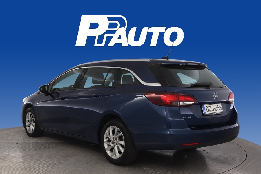Opel Astra vaihtoauto