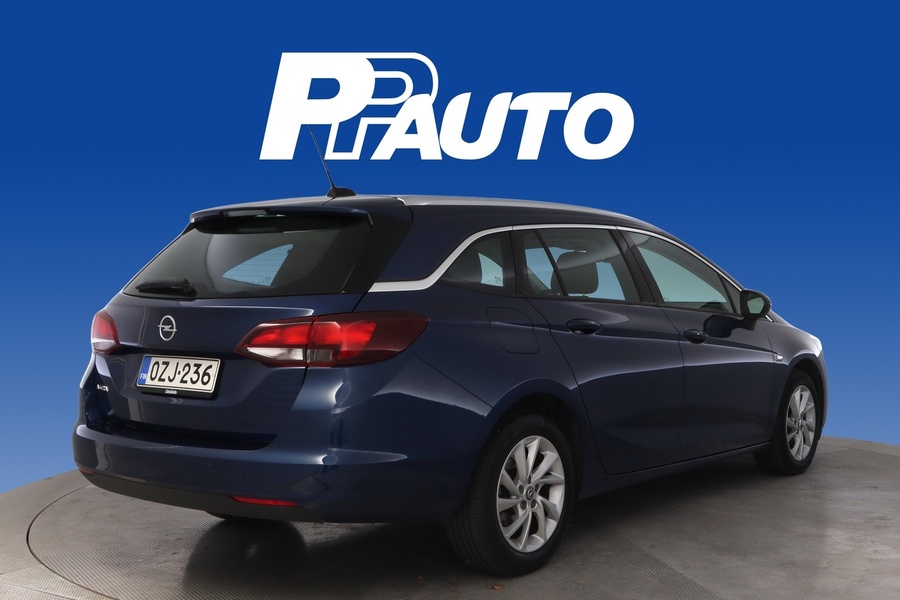 Opel Astra vaihtoauto