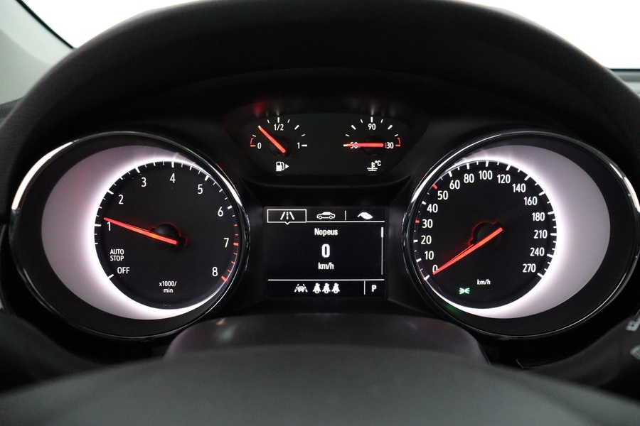 Opel Astra vaihtoauto