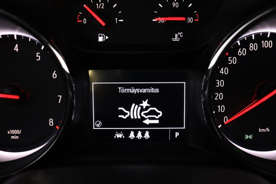 Opel Astra vaihtoauto