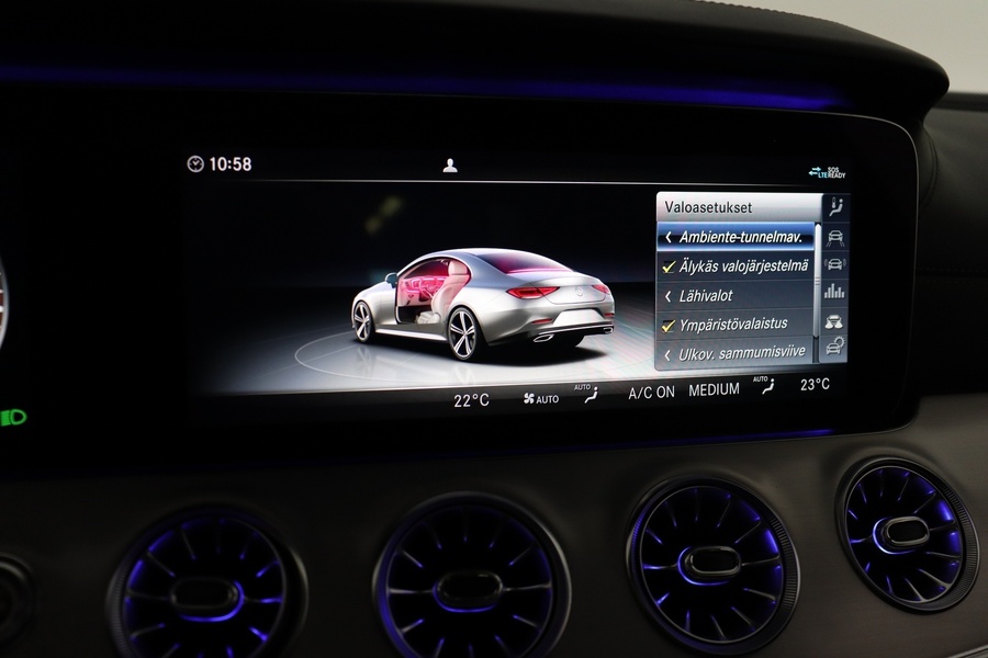 Mercedes-Benz CLS vaihtoauto