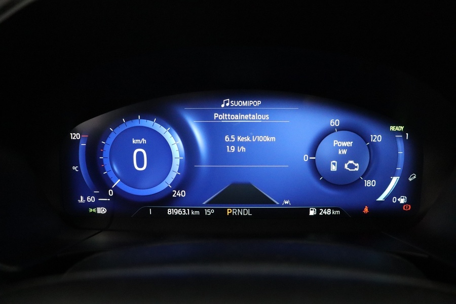 Ford Kuga vaihtoauto