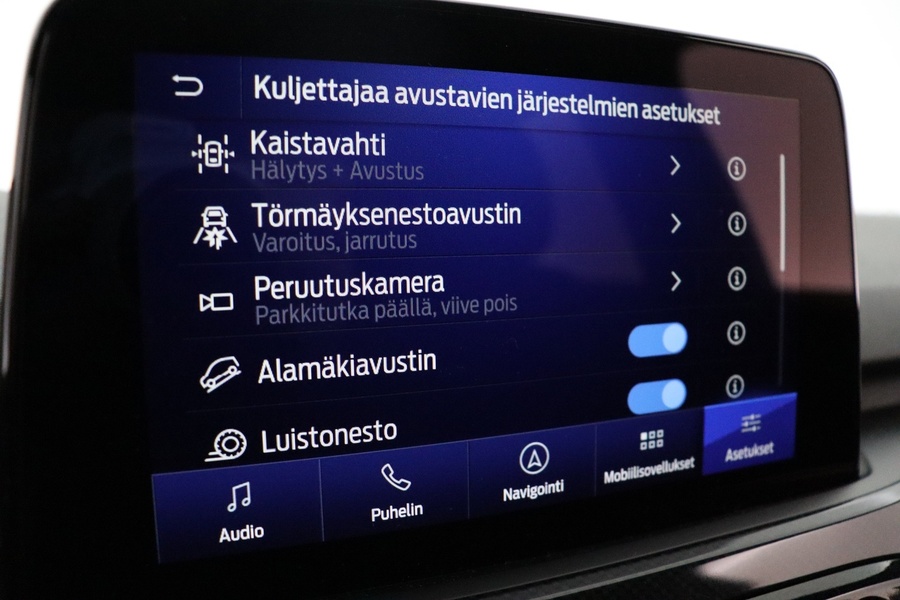 Ford Kuga vaihtoauto