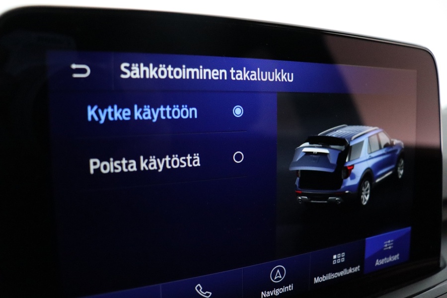 Ford Kuga vaihtoauto