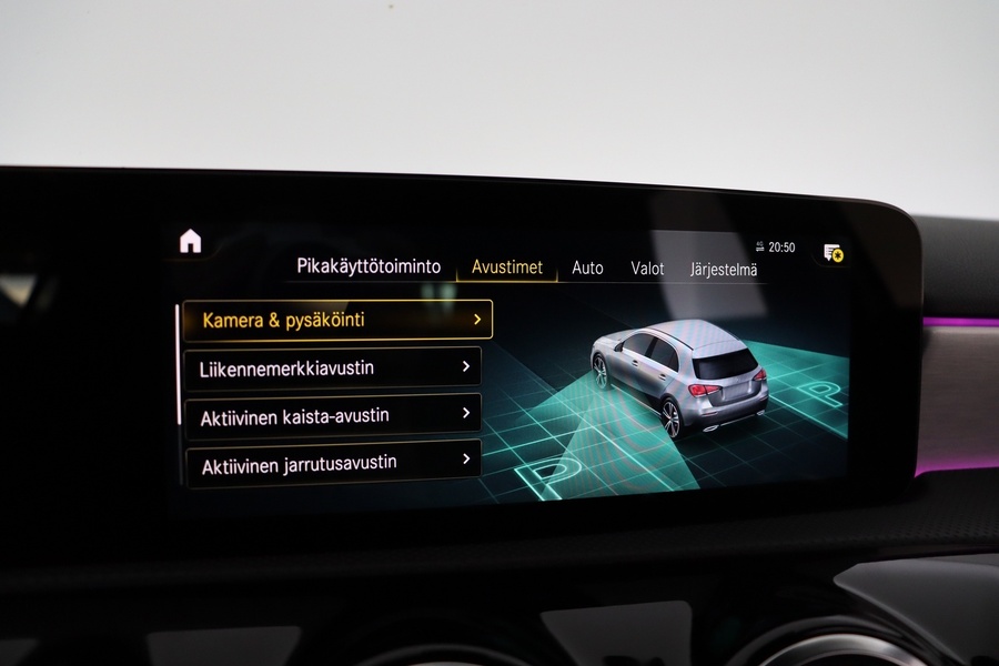 Mercedes-Benz A vaihtoauto