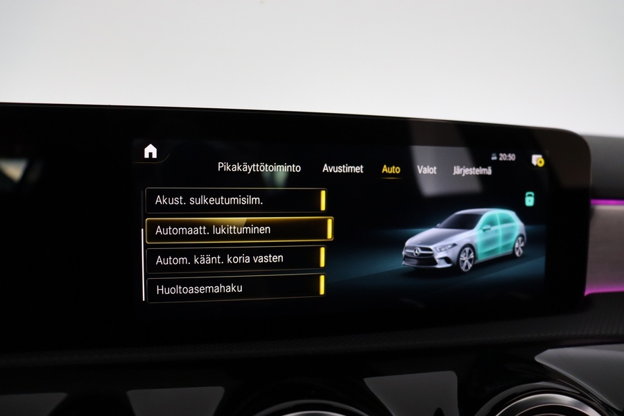 Mercedes-Benz A vaihtoauto