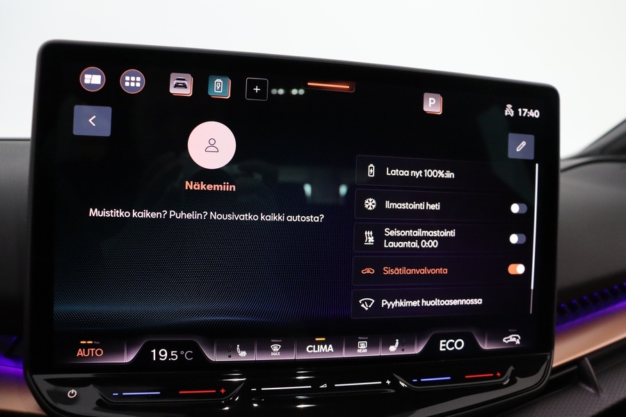 Cupra Tavascan vaihtoauto