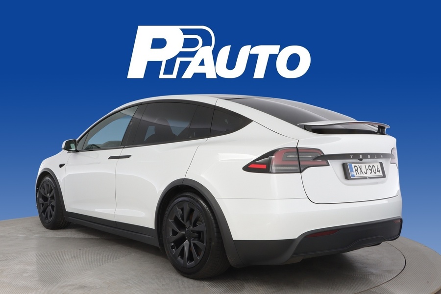 Tesla Model X vaihtoauto