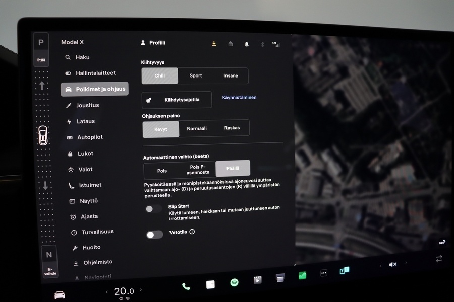 Tesla Model X vaihtoauto