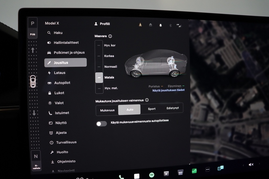 Tesla Model X vaihtoauto