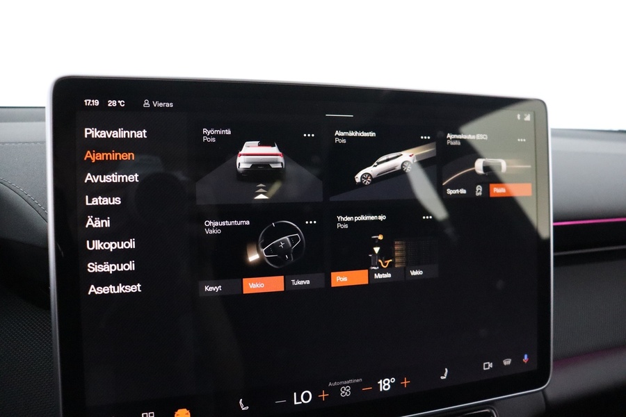 Polestar 4 vaihtoauto