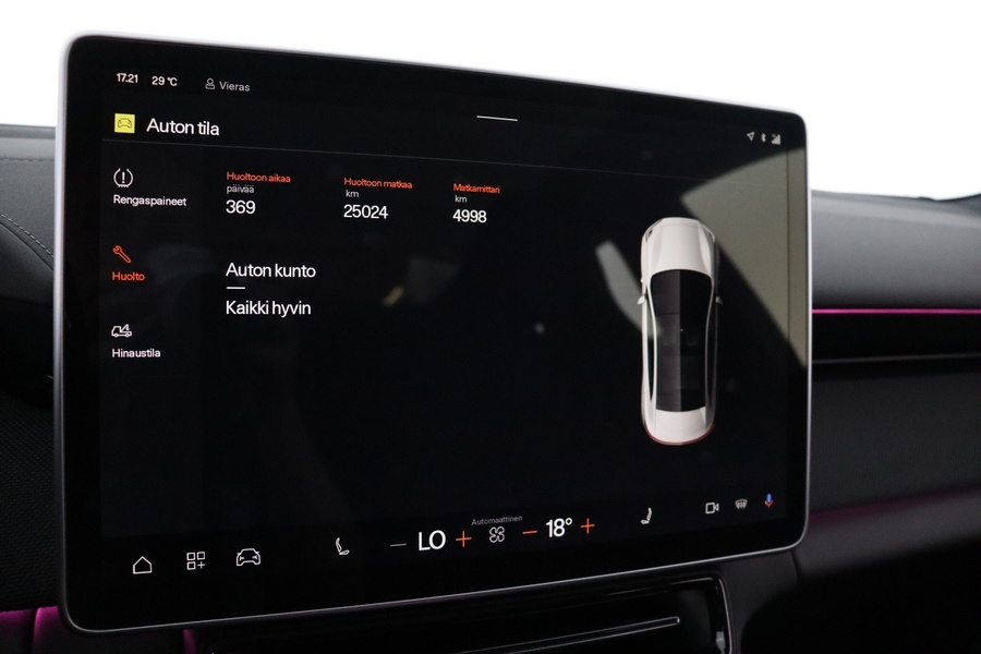 Polestar 4 vaihtoauto