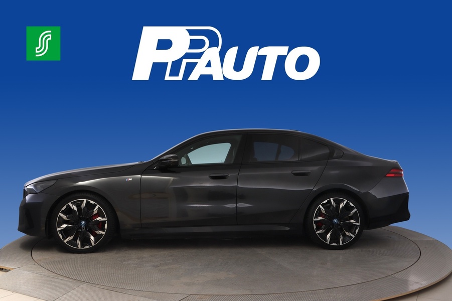 BMW i5 M60 vaihtoauto