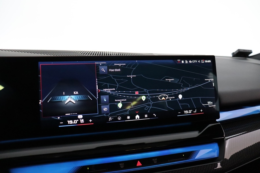 BMW i5 M60 vaihtoauto