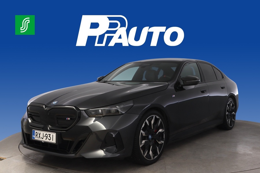 BMW i5 M60 vaihtoauto