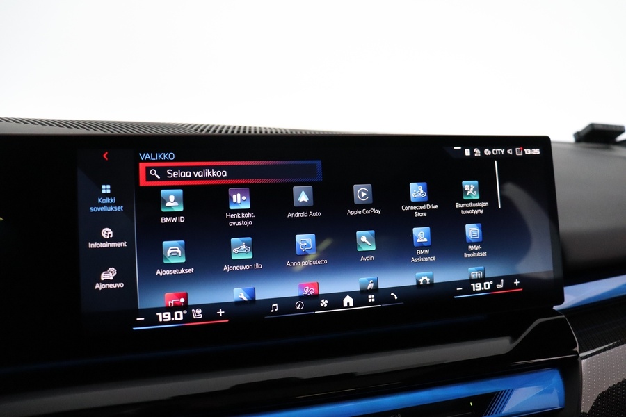 BMW i5 M60 vaihtoauto