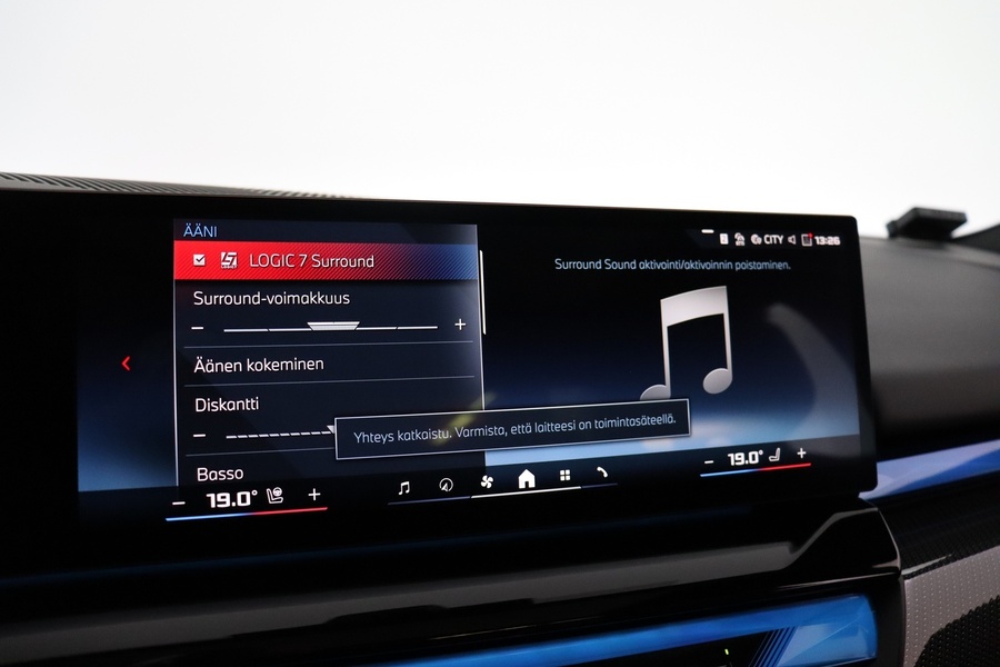 BMW i5 M60 vaihtoauto