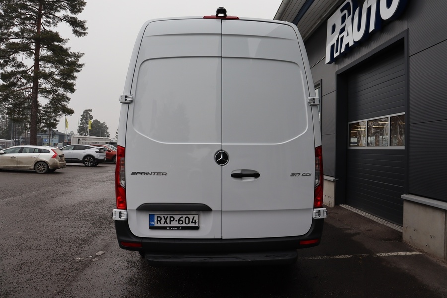 Mercedes-Benz Sprinter vaihtoauto