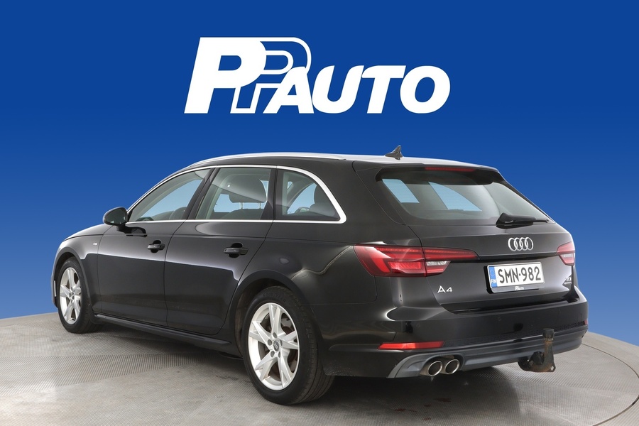 Audi A4 vaihtoauto