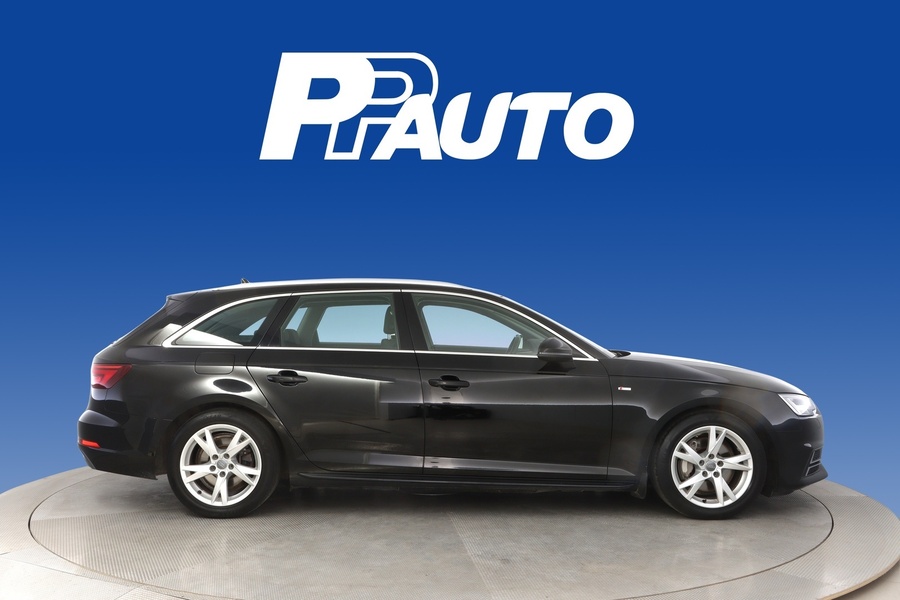 Audi A4 vaihtoauto