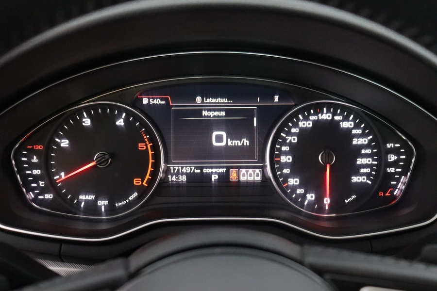 Audi A4 vaihtoauto