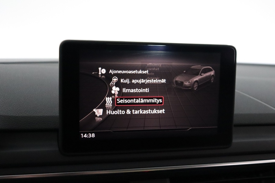 Audi A4 vaihtoauto