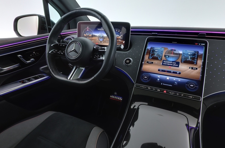 Mercedes-Benz EQE vaihtoauto