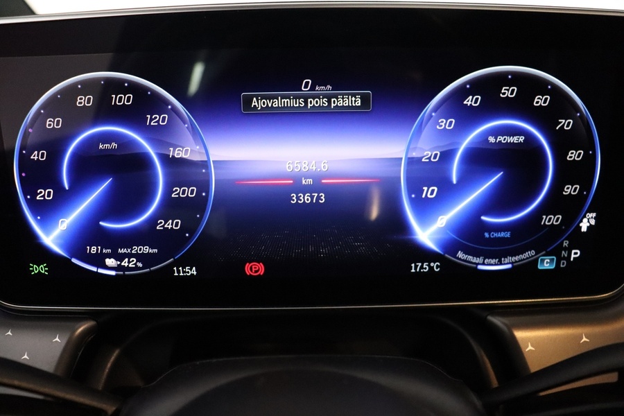 Mercedes-Benz EQE vaihtoauto