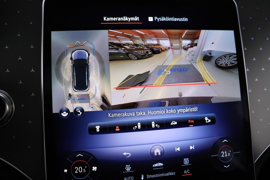 Mercedes-Benz EQE vaihtoauto