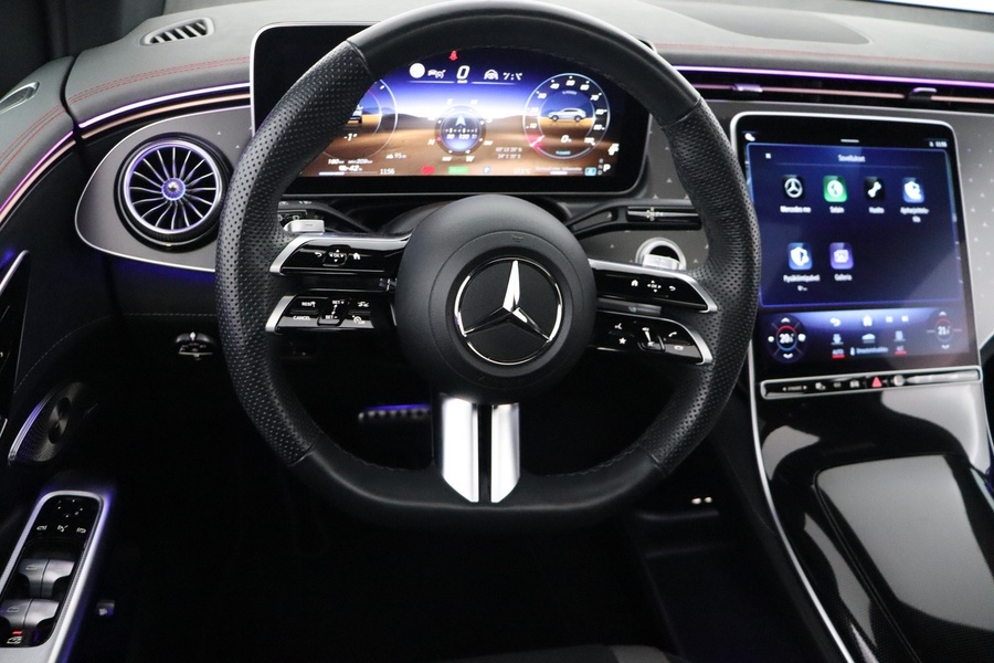 Mercedes-Benz EQE vaihtoauto
