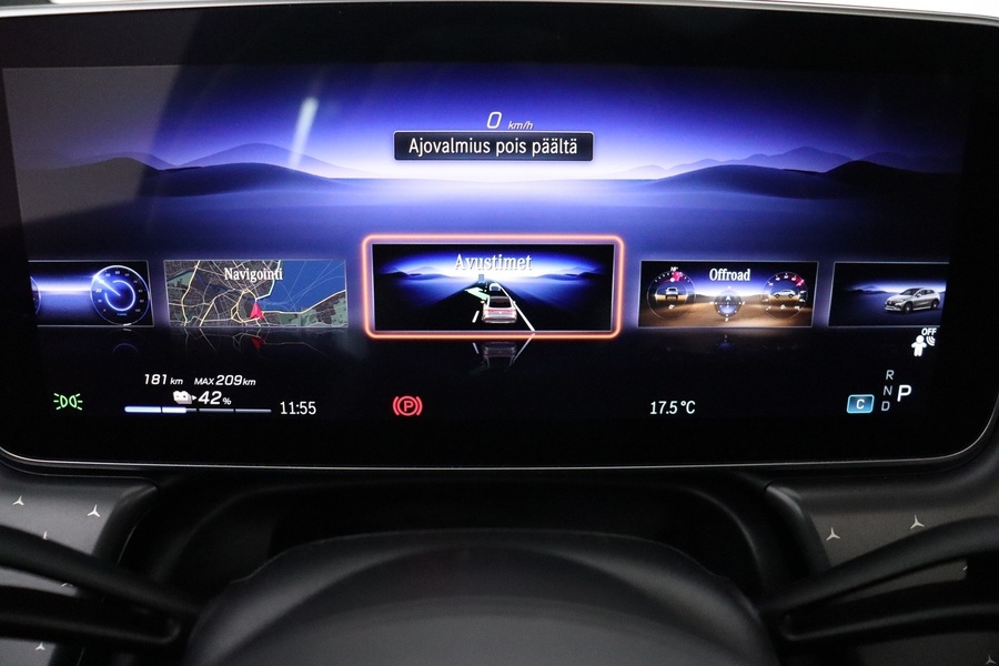 Mercedes-Benz EQE vaihtoauto