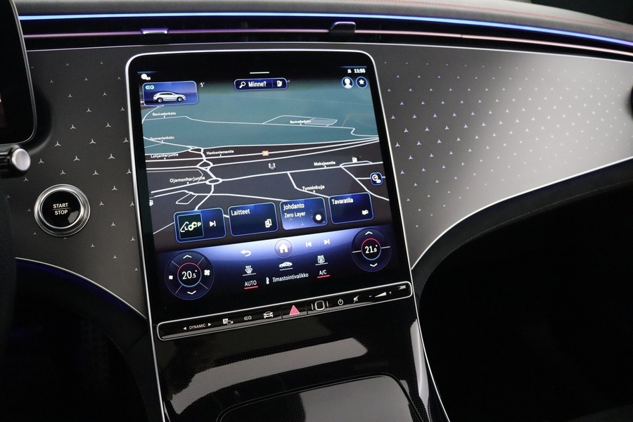 Mercedes-Benz EQE vaihtoauto