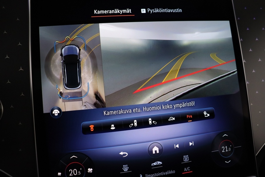 Mercedes-Benz EQE vaihtoauto