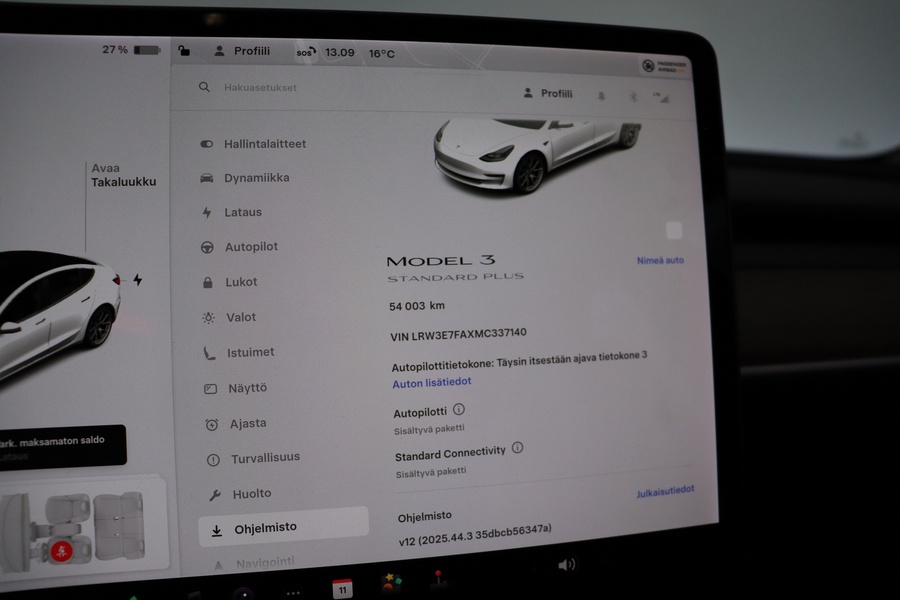 Tesla Model 3 vaihtoauto