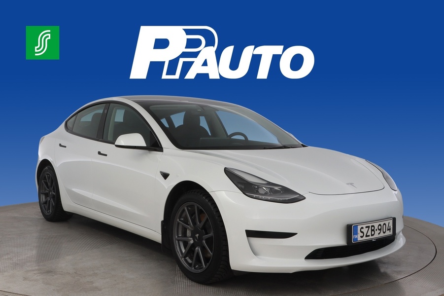 Tesla Model 3 vaihtoauto