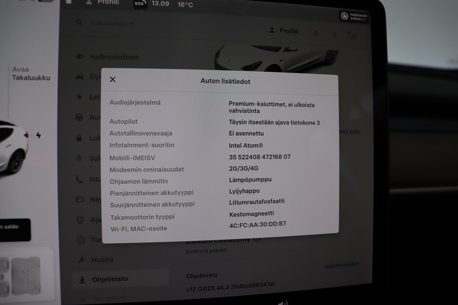 Tesla Model 3 vaihtoauto