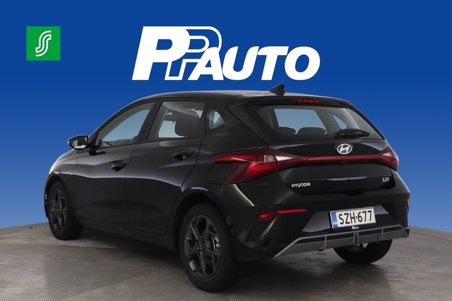 Hyundai i20 Hatchback vaihtoauto