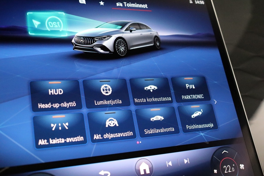 Mercedes-Benz EQE vaihtoauto