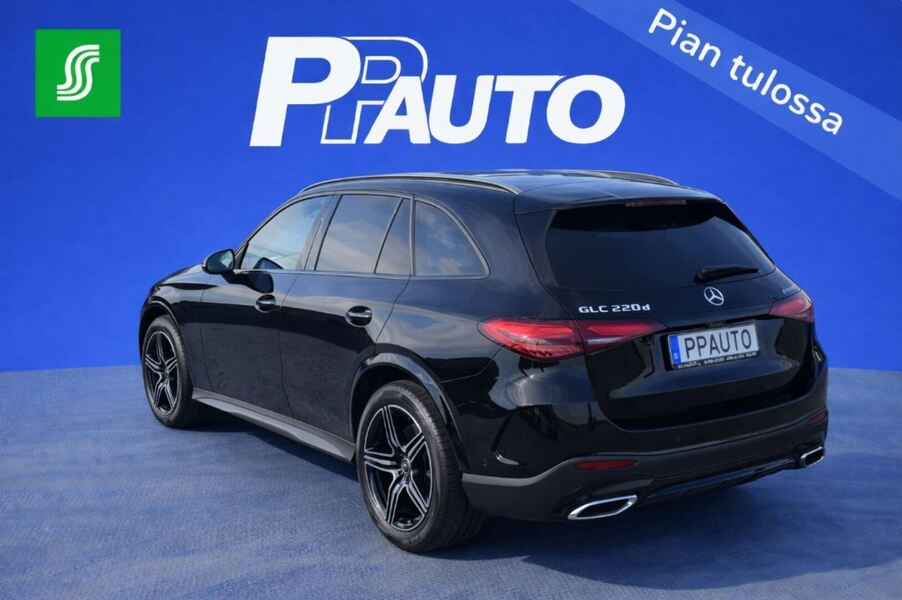 Mercedes-Benz GLC vaihtoauto
