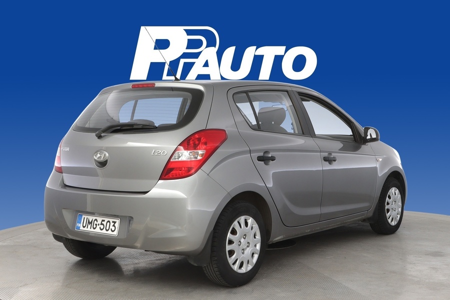 Hyundai i20 vaihtoauto