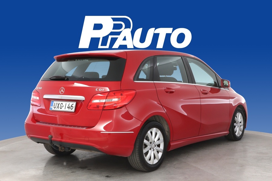 Mercedes-Benz B vaihtoauto