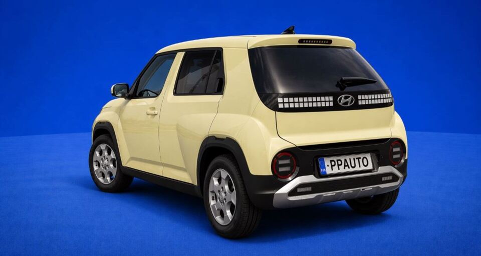 Hyundai INSTER vaihtoauto