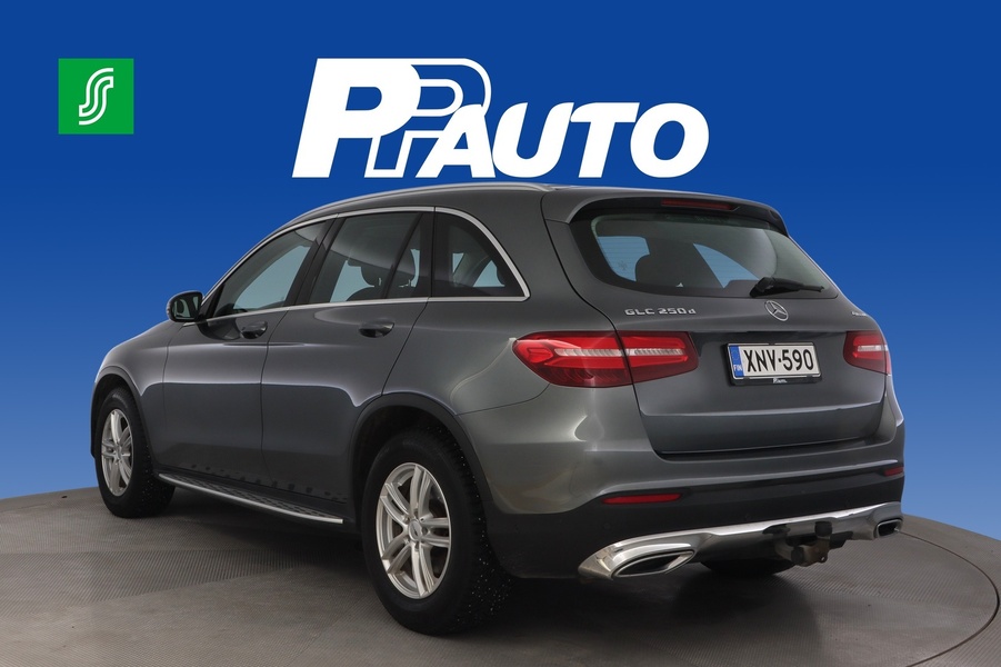 Mercedes-Benz GLC vaihtoauto