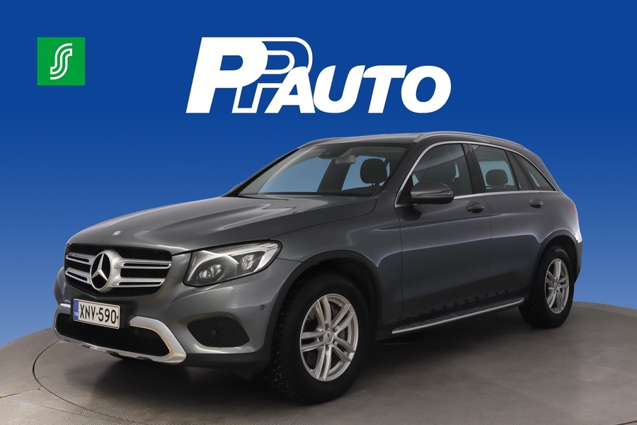 Mercedes-Benz GLC vaihtoauto