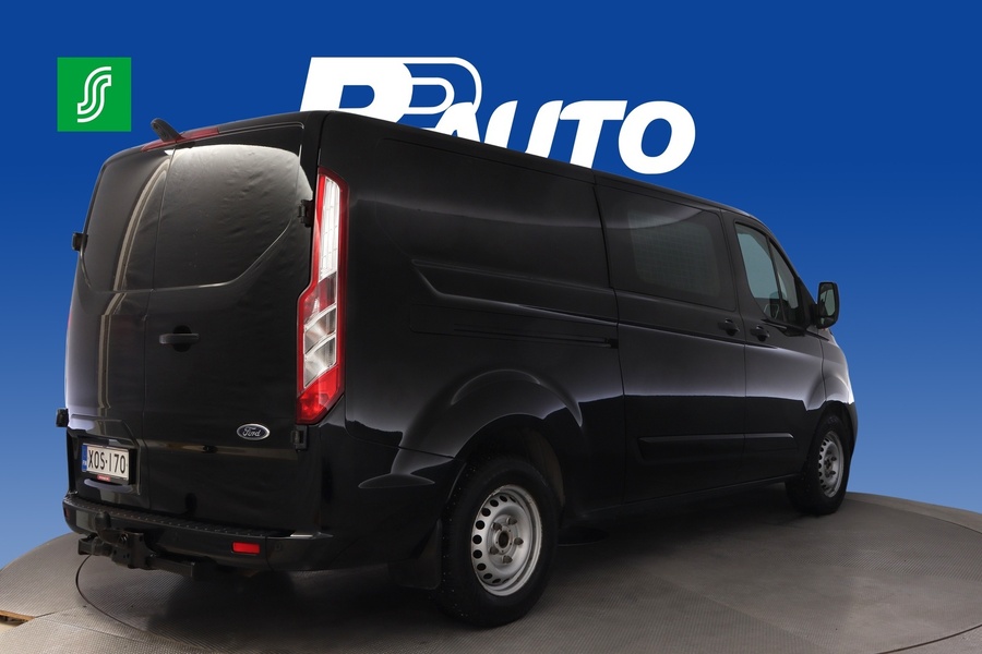 Ford Transit Custom vaihtoauto